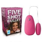Five Shot Bullet - růžové Five Shot Bullet - růžové