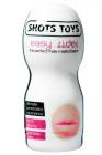 Shots Deep Throat Masturbátor + gel